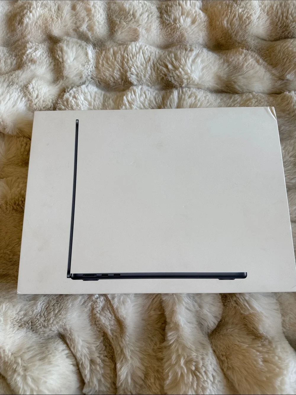 PARTS ONLY 2025 MacBook Air M4 Chip 256GB Midnight Blue